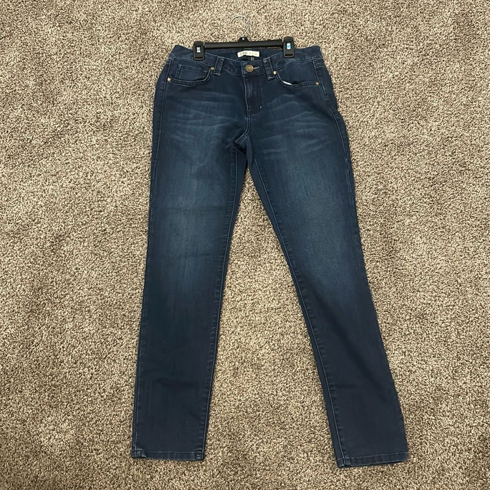 CAbi size 6 slim jeans